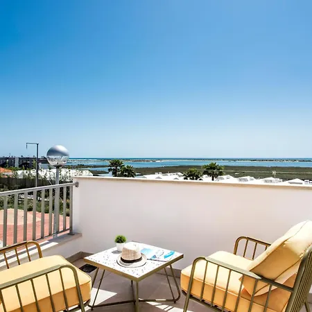 270 Sqm - Pérola Da - Pool&jacuzzi - Terrace Sea View Apartamento *
