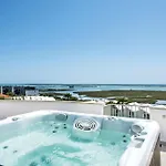 270 Sqm - Perola Da - Pool & Jacuzzi - Terrace Sea View דירה פוסטה