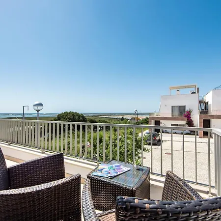 270 Sqm - Perola Da - Pool & Jacuzzi - Terrace Sea View Apartment Fuzeta
