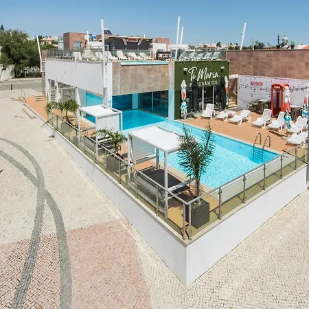 Appartement 270 Sqm - Perola Da - Pool & Jacuzzi - Terrace Sea View Fuzeta