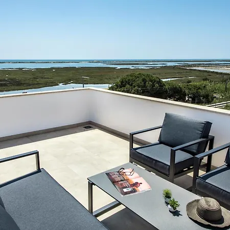 270 Sqm - Perola Da - Pool & Jacuzzi - Terrace Sea View Apartment Fuzeta