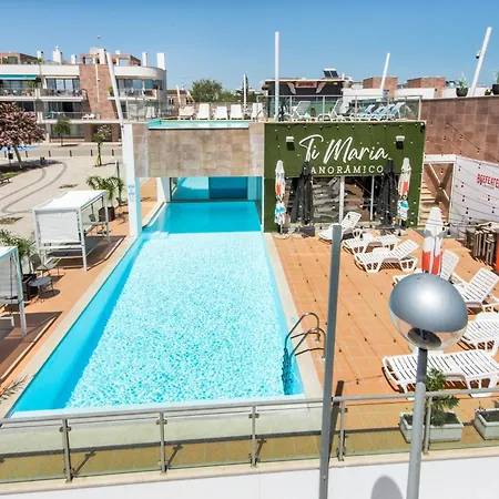 270 Sqm - Perola Da - Pool & Jacuzzi - Terrace Sea View Apartment Fuzeta