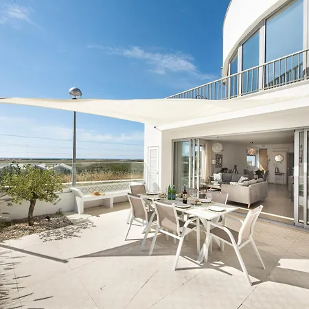 270 Sqm - Perola Da - Pool & Jacuzzi - Terrace Sea View Fuzeta